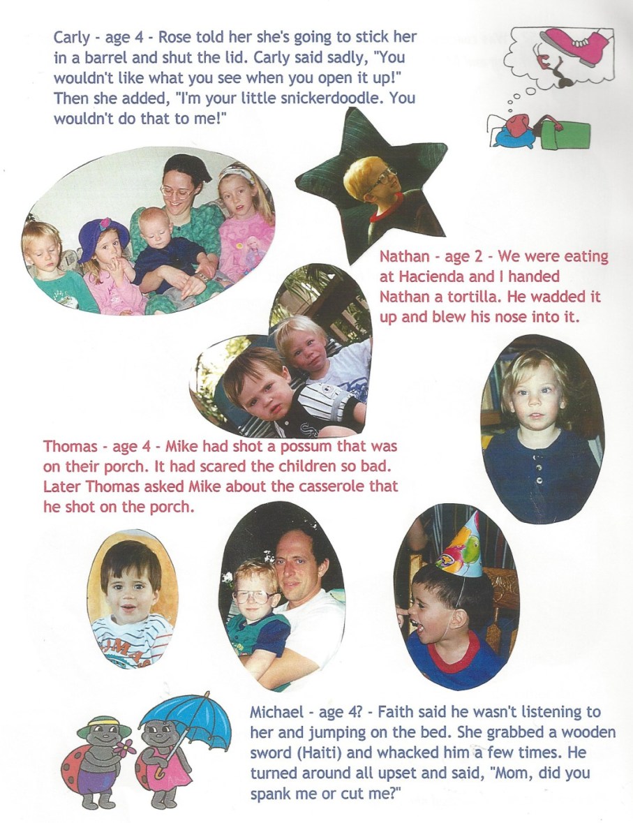 3 z laughter in the walls