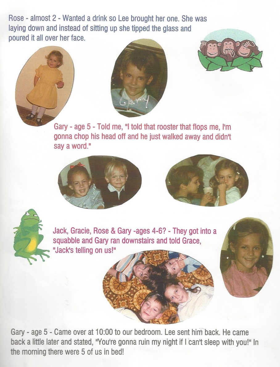 4 laughter in the walls