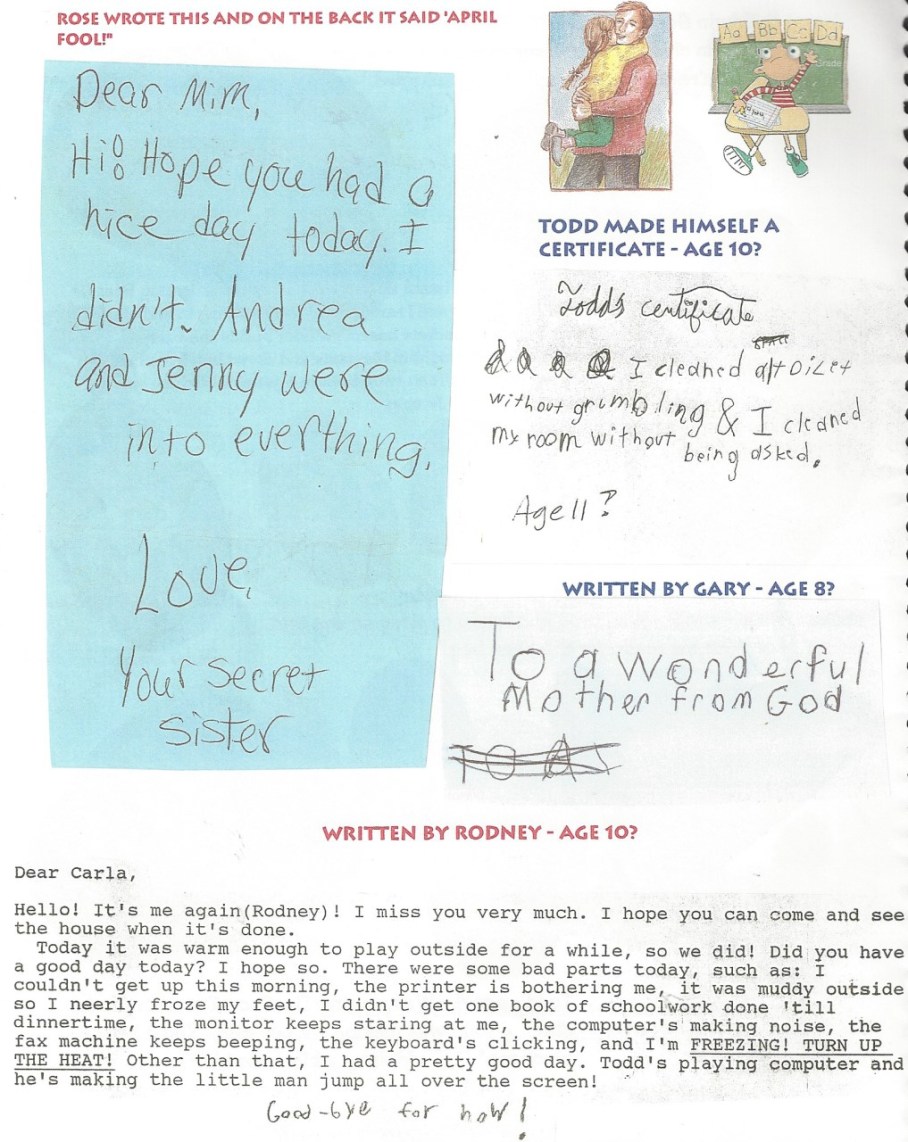 7 laughter in the walls