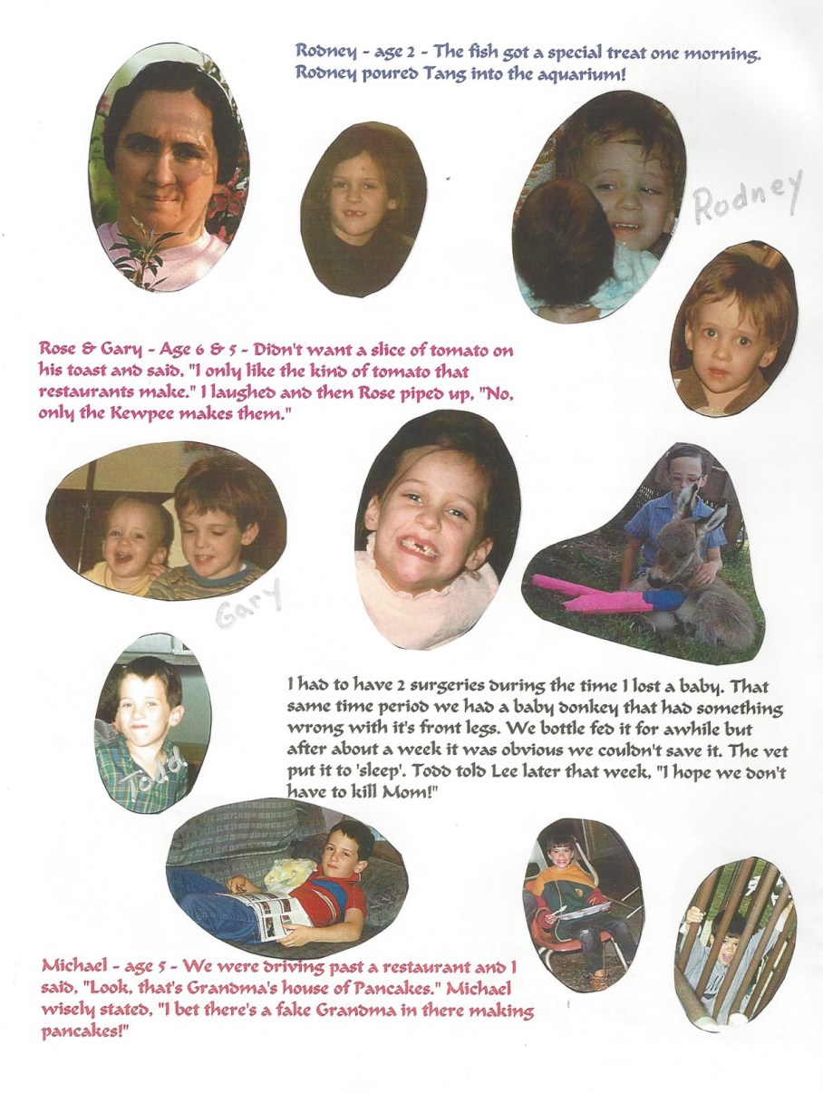 9 z laughter in the walls