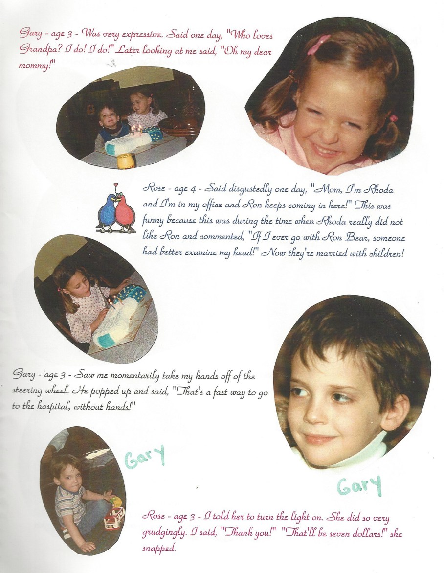 3 z 'laughter in the walls'