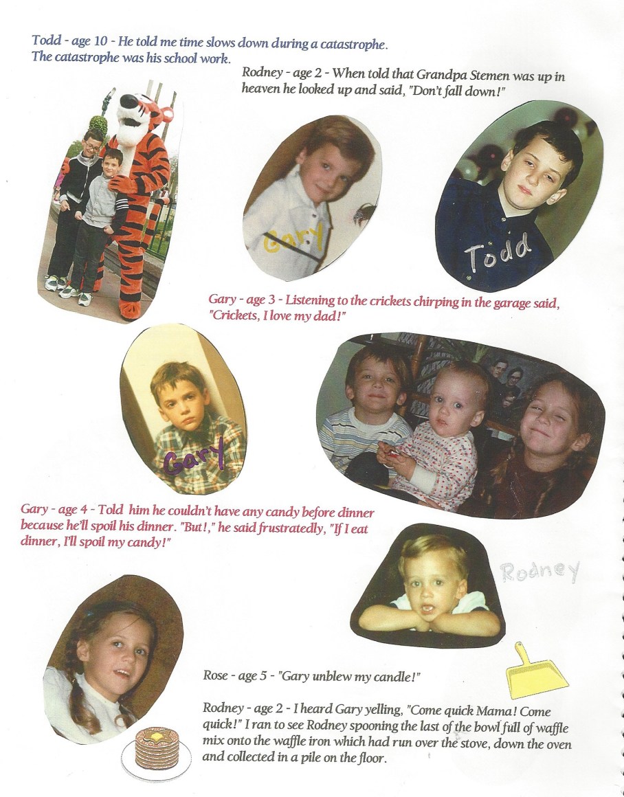 4 laughter in the walls