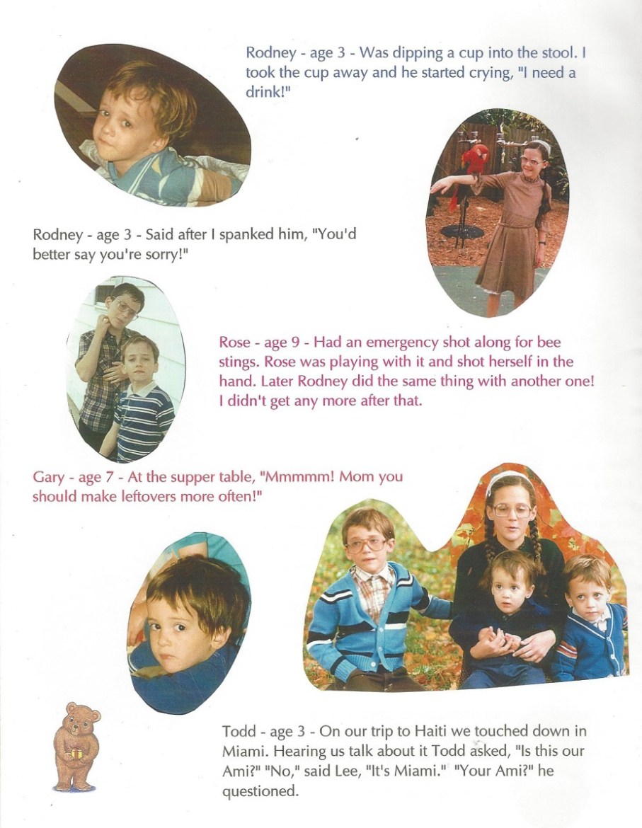 1 laughter in the walls