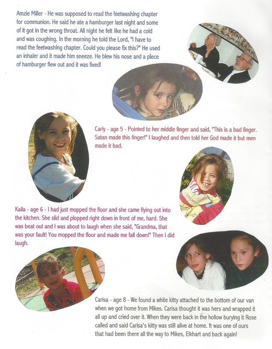 8 z laughter in the walls