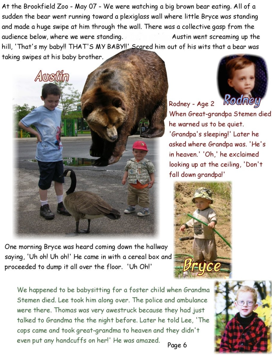 8 z laughter in the walls 2 page 6