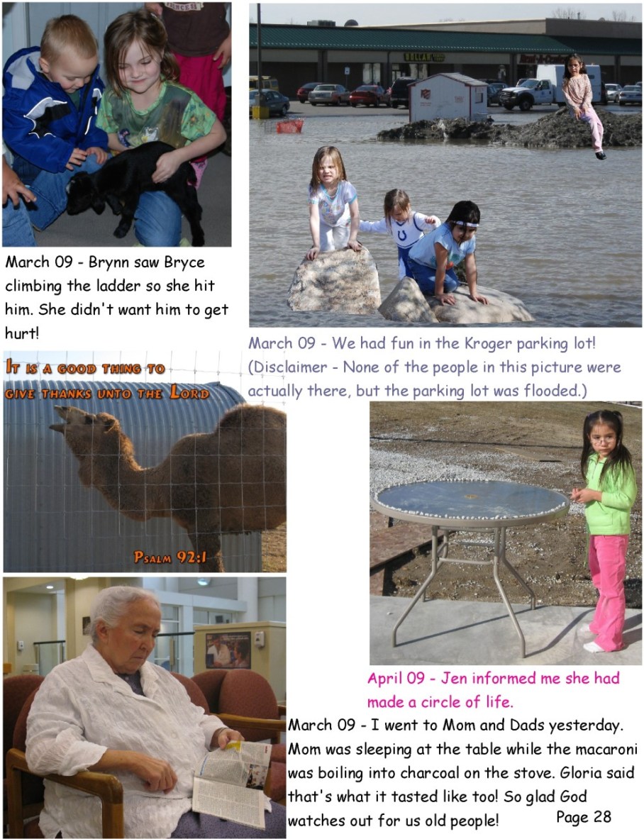 3 z laughter in the walls page 28