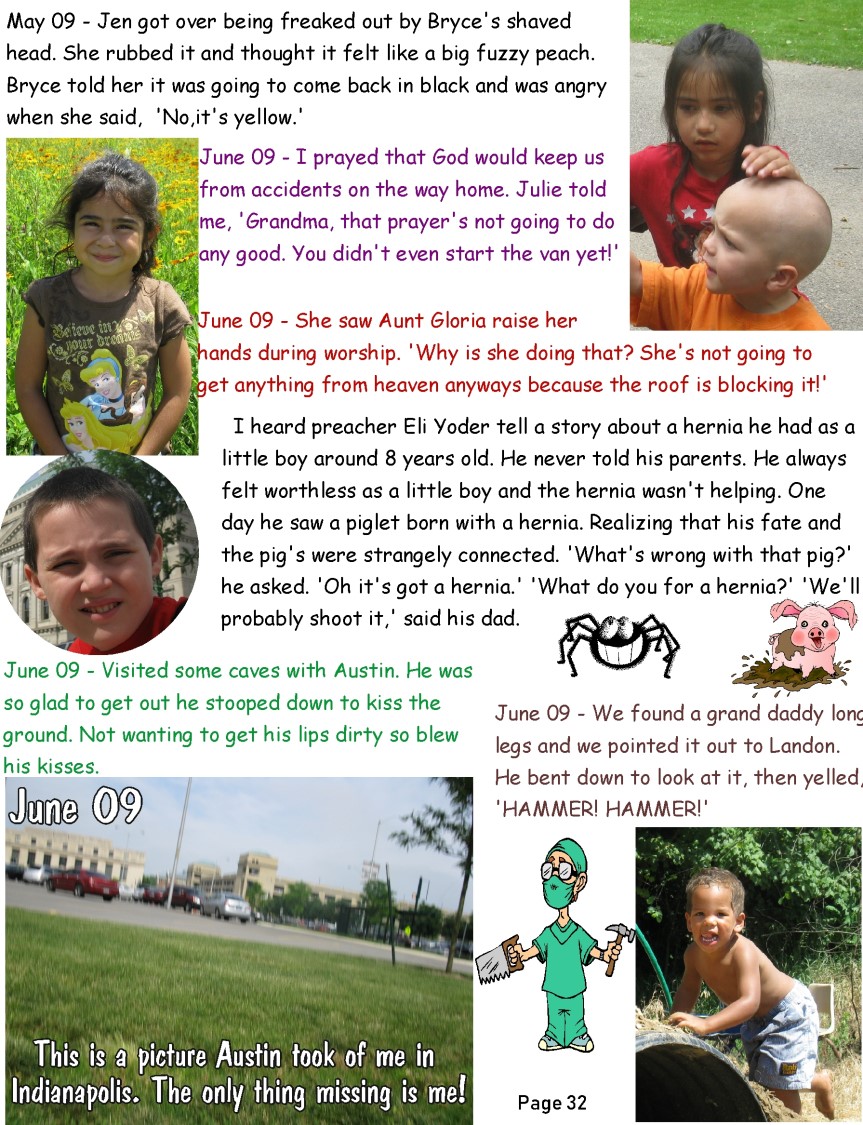 7 z laughter in the walls page 32