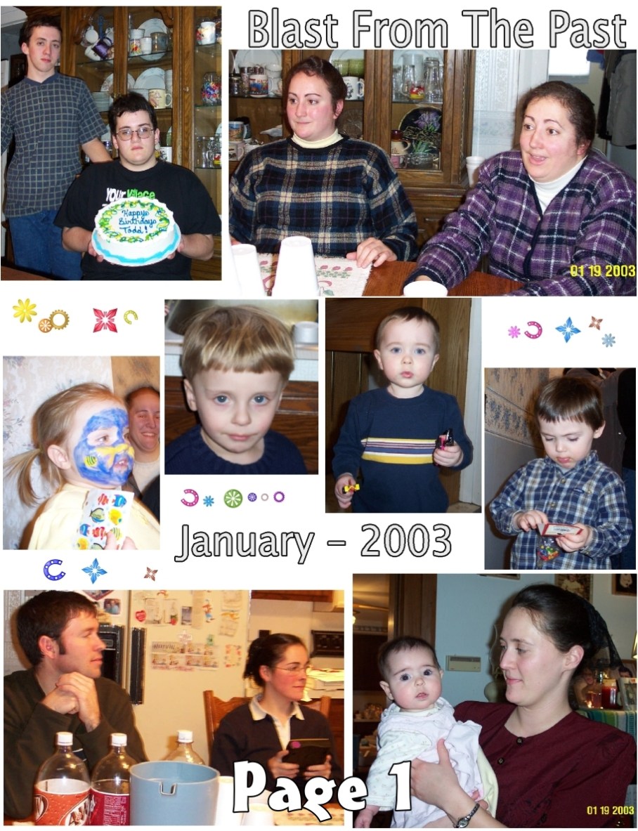 4 zy blast from the past jan 03