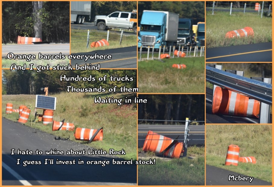 4 b orange barrel road rage e